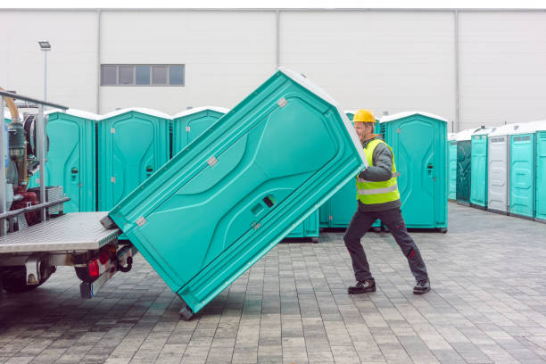 Portable Restroom Removal and Pickup in Seven Points, TX