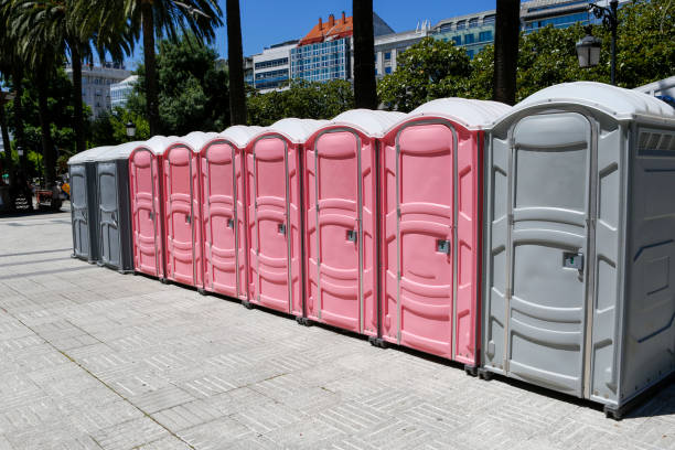 Portable Restroom Setup and Delivery in Seven Points, TX
